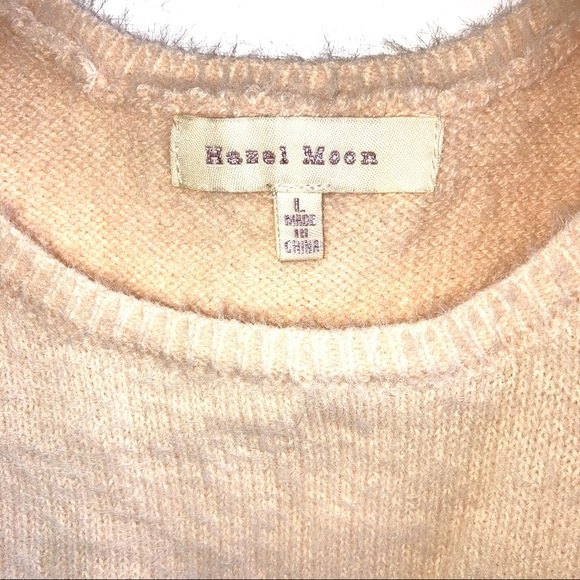 NWT Fuzzy Soft Y2K Crop Top Size Large - Picture 3 of 6